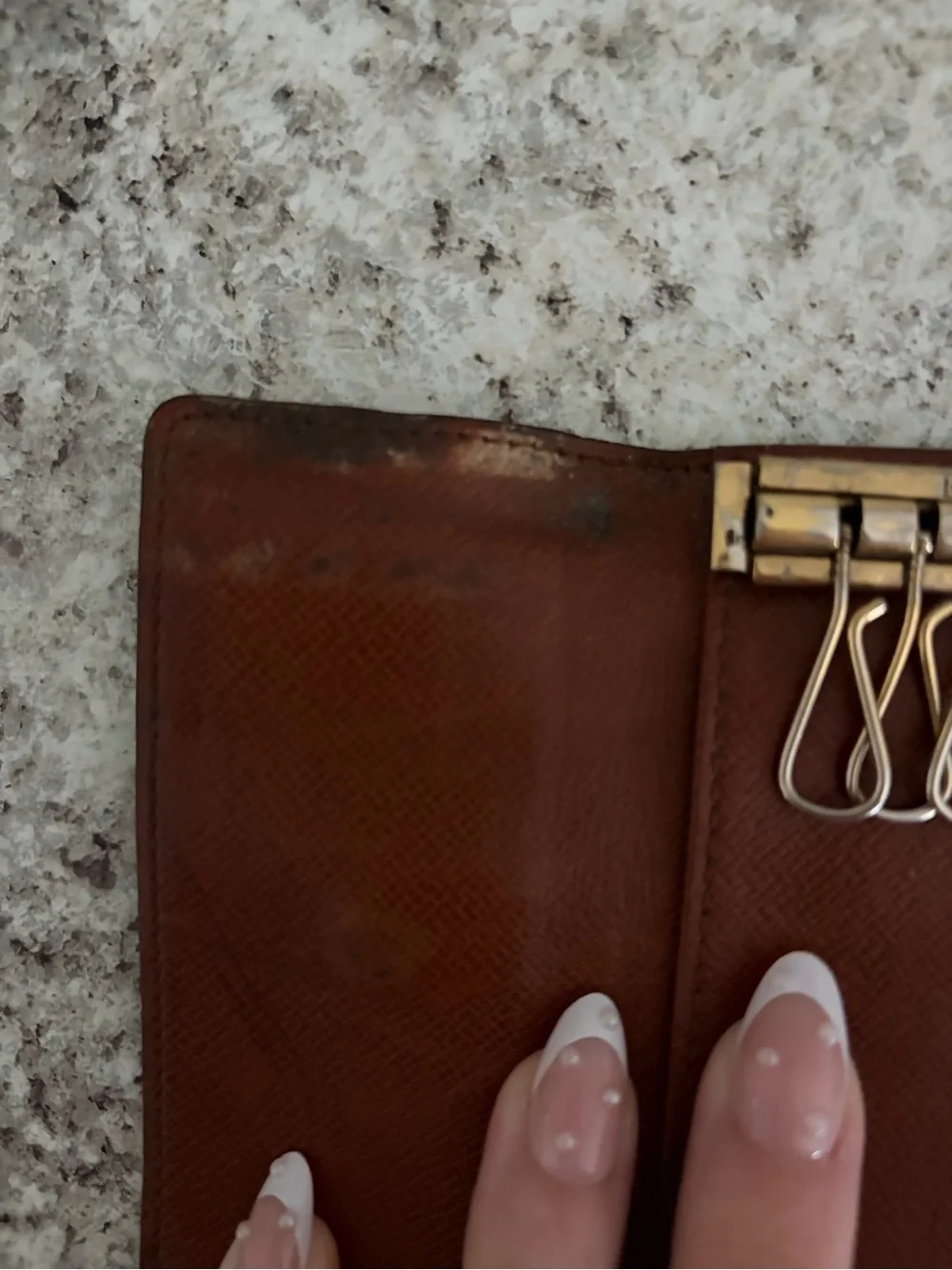 Louis Vuitton Monogram 6 Ring Key Holder
